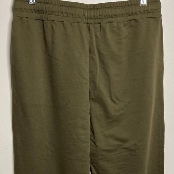 Madewell Jogging Pants in Olive color size S NWT - Picture 4 of 5
